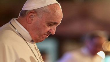 Pope Francis Adds His Voice to Condemning Child Sex Abuse by Predator Priests