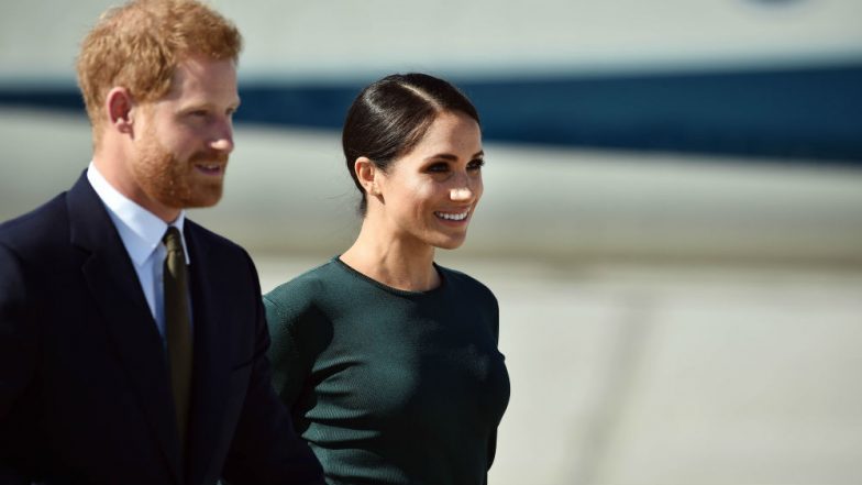 Prince Harry and Wife Meghan Markle Will No Longer Use Title 'Royal Highness' or Receive Public Funds