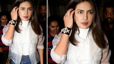 Priyanka Chopra Gets Full Points For Accessorising But Just Not Enough For Styling In Her Latest Outing - View Pics