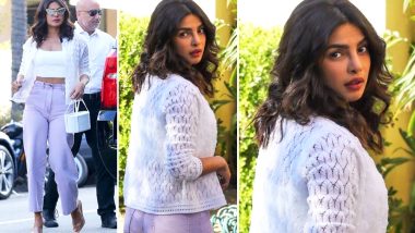 Priyanka Chopra’s Recent Beverly Hills Outing Was Equal Parts Chic and Classy