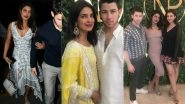 Priyanka Chopra's Three Gorgeous Looks Before, During And After Her Roka With Nick Jonas That's Foxy And Glamorous - View Pics