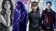 Priyanka Chopra and Her Avengers&rsquo; Connection! Movie With the Star-Lord, Dance With Loki and Interview With Winter Soldier!