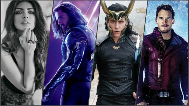 Priyanka Chopra and Her Avengers’ Connection! Movie With the Star-Lord, Dance With Loki and Interview With Winter Soldier!