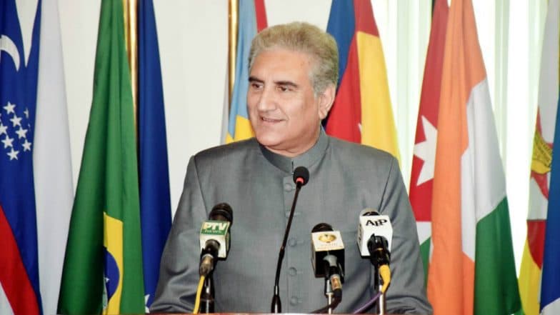 Pakistan Rejects India's Objection on Shah Mehmood Qureshi's Call to Mirwaiz Umar Farooq Pakistan Rejects India's Objection on Shah Mehmood Qureshi's Call to Mirwaiz Umar Farooq