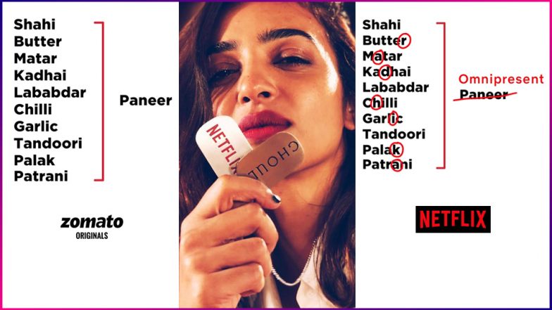 Netflix Proves Radhika Apte Is 'Omnipresent' Using Zomato's Kadhai Paneer Tweet! Know How
