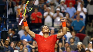 Rogers Cup: World Number One Rafael Nadal Defeat Karen Khachanov, Qualifies for Final