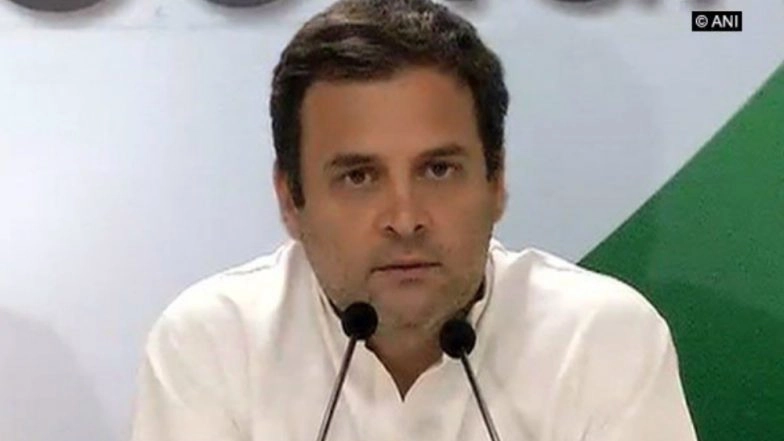 Rahul Gandhi Using Cheap Tactics, Politics by Showcasing Certain Section of People Affected Due to Lockdown, Says BJP Leader Lanka Dinakar