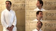 Many Facets of Rahul Gandhi Flood Twitter: Netizens Troll Congress Over Photos, Compare Party Chief With Mr Bean; Read Funny Tweets