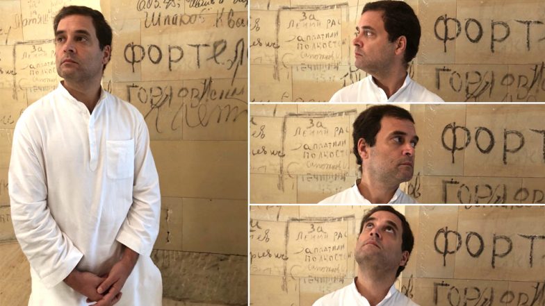 Many Facets of Rahul Gandhi Flood Twitter: Netizens Troll Congress Over Photos, Compare Party Chief With Mr Bean; Read Funny Tweets