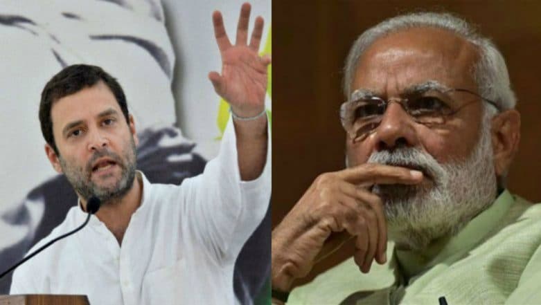 Pulwama Aftermath: Rahul Gandhi Hits Out at PM Narendra Modi for Not Giving Martyr’s Status to Jawans Pulwama Aftermath: Rahul Gandhi Hits Out at PM Narendra Modi for Not Giving Martyr’s Status to Jawans