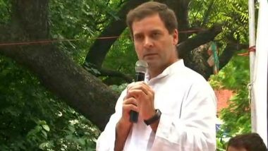 Rahul Gandhi to Visit Flood-Hit Kerala on August 28