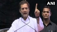 PM Modi Silent on Crimes Against Women, Children, Says Rahul Gandhi at Mahila Adhikar Sammelan