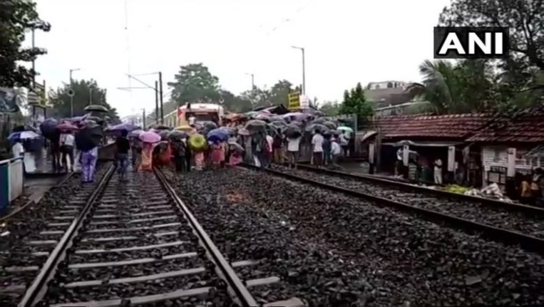 West Bengal: Matua Mahasangha Followers Stage 'Rail Roko Andolan ...