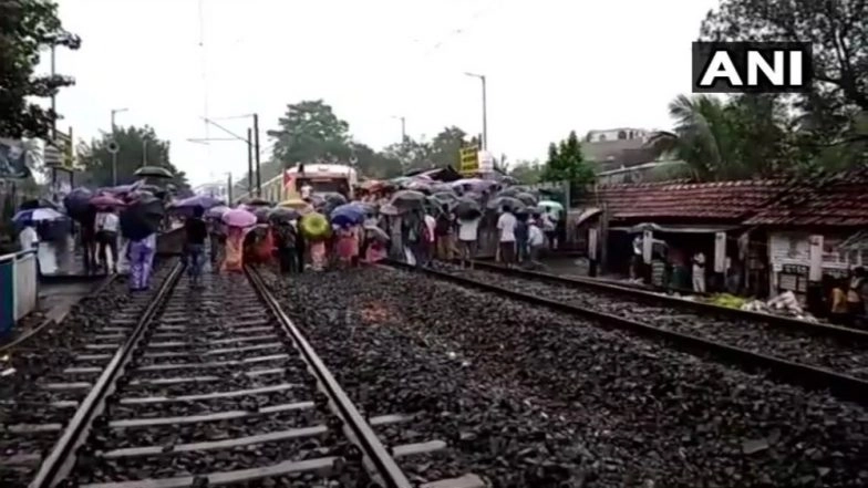 West Bengal: Matua Mahasangha Followers Stage 'Rail Roko Andolan' Against NRC Assam Draft