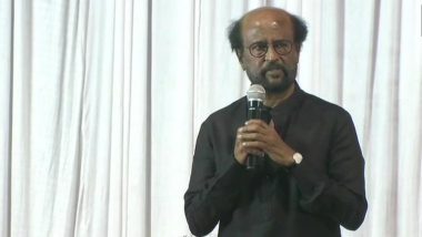 Rajinikanth Questions Tamil Nadu CM Palaniswami's Absence from Kalaignar Karunanidhi's Funeral