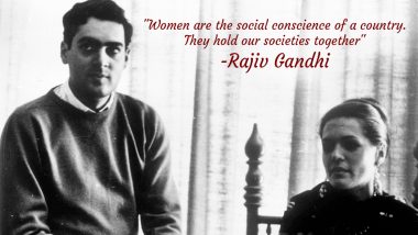 Rajiv Gandhi Birth Anniversary: 9 Inspirational Quotes by the Youngest Indian Prime Minister