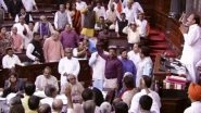 NRC of Assam: Opposition Creates Ruckus in Rajya Sabha, Refuses to Let Amit Shah, Rajnath Singh Speak