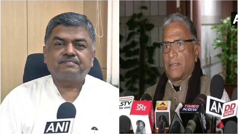Rajya Sabha Deputy Chairperson Election 2018 Highlights: NDA Candidate Harivansh Narayan Singh Wins With 125 Votes, MPs Congratulate Him