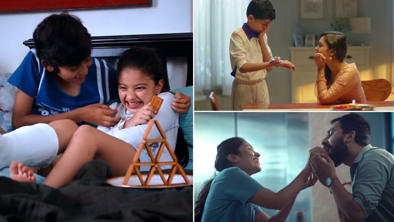 Raksha Bandhan 2018: Honeywell, Cadbury Celebrations, Ferns N Petals, Parle G, Niine &amp; Other Brands Release Emotional Rakhi Ads