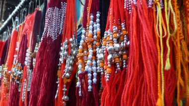 Raksha Bandhan 2020: Shopkeepers Boycott Chinese Rakhis in Ludhiana