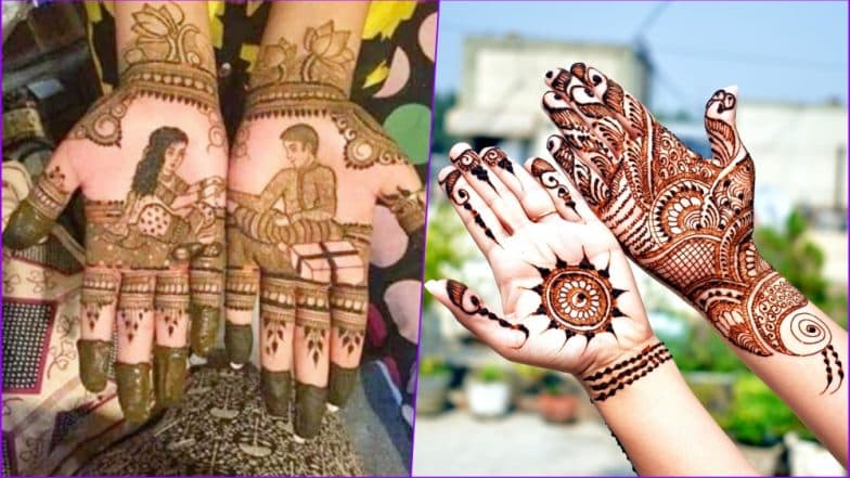 Raksha Bandhan 2018 New & Easy Mehndi Designs: Simple Mehandi Patterns ...