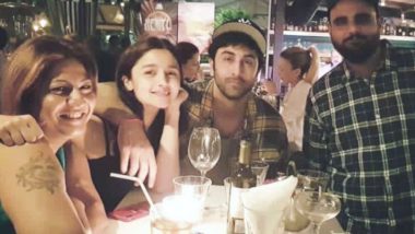 Caught! Ranbir Kapoor And Alia Bhatt Snuggle Up Next To Each Other In Bulgaria - View Pic