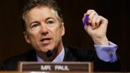 US Senator Rand Paul Seeks Dialogue With Russian Legislators
