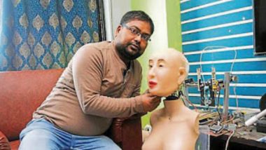 Robot Rashmi is India's First Humanoid, Can Speak in Hindi, Marathi, Bhojpuri and English