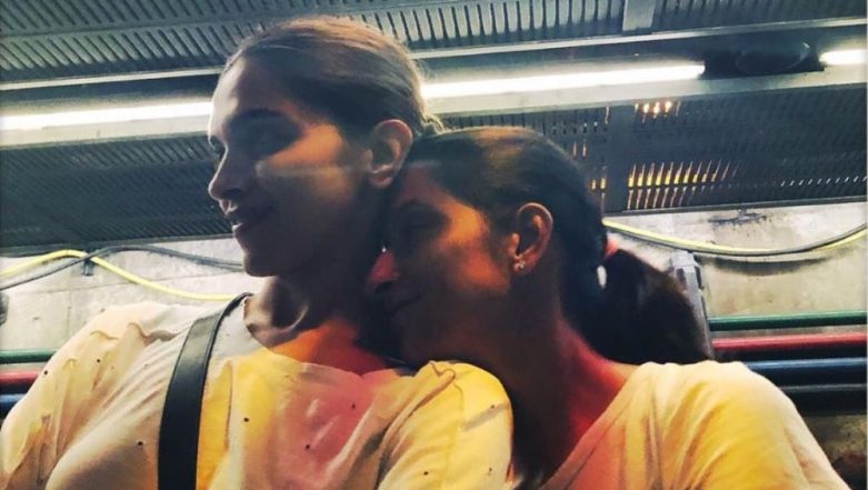 Adorbs! Check out these pictures of Deepika Padukone and Ranveer