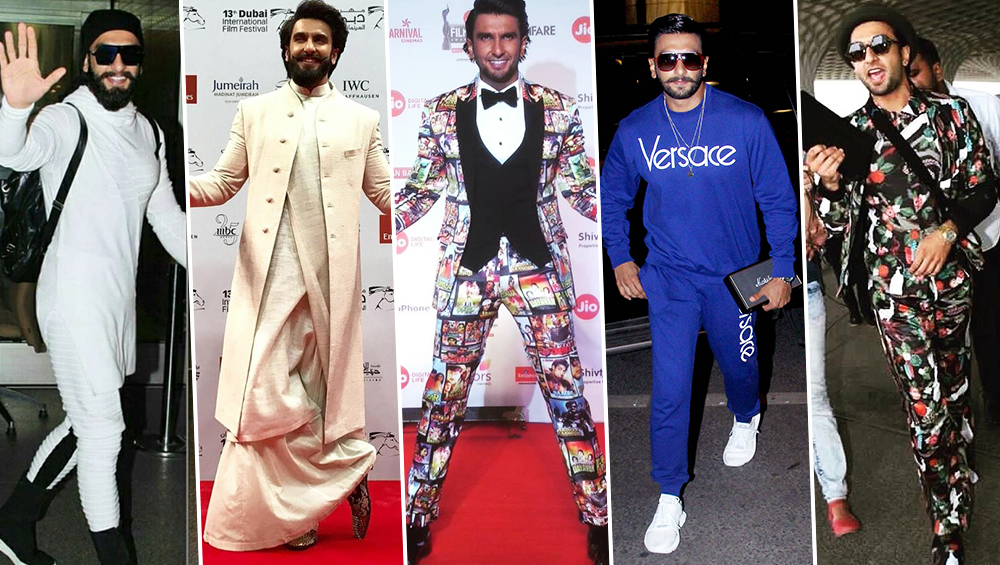 Ranveer Singh and his 5 unabashed additions to men's fashion trends