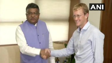 Ravi Shankar Prasad Suggests WhatsApp CEO Chris Daniels Measures to Contain Fake News