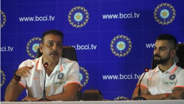 Ravi Shastri Admits Kuldeep Yadav's Selection Goof Up, Shares Updates on Virat Kohli's Injury Ahead of Third Test Match Against England (Watch Video)