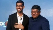Google Signs Pact with IT Ministry for 'Build for Digital India'