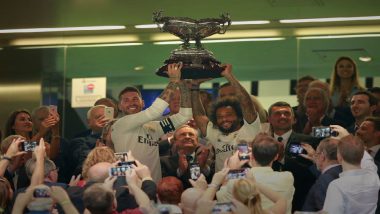 Real Madrid Beat AC Milan 3-1 to Lift Santiago Bernabeu Trophy