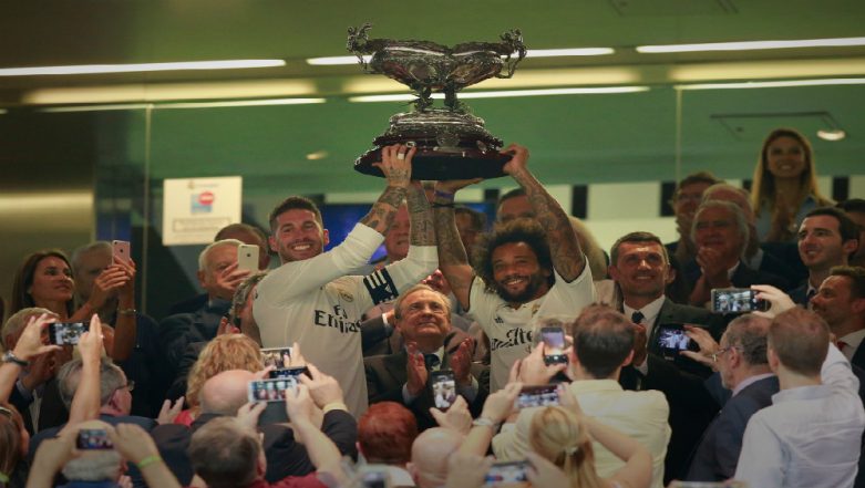 Real Madrid Beat AC Milan 3-1 To Lift Santiago Bernabeu Trophy | ⚽ LatestLY