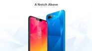 Realme 2 Smartphone Teaser Image Reveals Notched Display & Dual Rear Camera