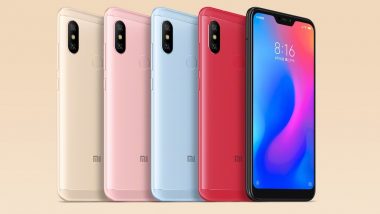 Xiaomi Redmi 6, Redmi 6A, Redmi 6 Pro Smartphones Teased Online; India Launch Imminent