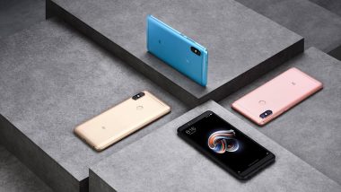 Xiaomi Redmi Note 5 Pro Smartphones Goes For Open Sale; Prices Starting From Rs 14,999 Available on Flipkart and Mi Official Website