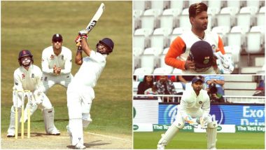 Rishabh Pant Becomes First Indian Player To Start His Test Career With A Six; Check Out Records He Broke During His Debut Match!