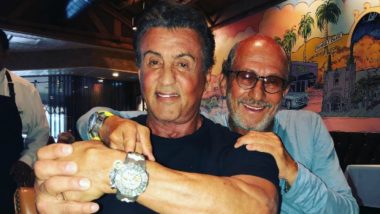 Sylvester Stallone Has Designed a 1 Million Richard Mille Watch