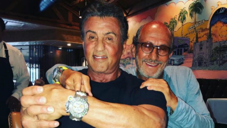 Sylvester Stallone Has Designed a 1 Million Richard Mille Watch