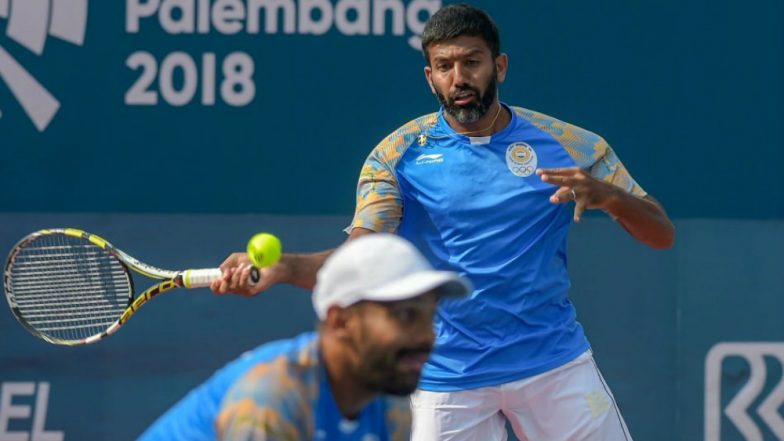 Rohan Bopanna/ Divij Sharan vs Edouard Roger-Vasselin/ Henri Kontinen, Wimbledon 2021 Live Streaming Online: How to Watch Free Live Telecast of Men’s Doubles First-Round Tennis Match?