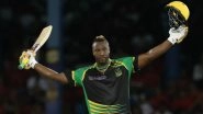 CPL 2018 Video Highlights: Andre Russell's Century, Hat-trick and Stunning Catch Takes Jamaica Tallawahs to Victory Against Trinbago Knight Riders!