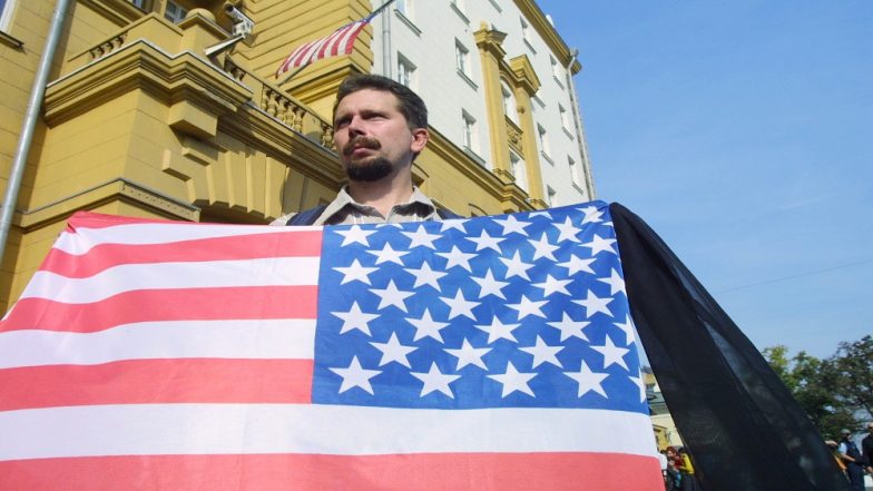 Russian Woman Found 'Spying at US Embassy in Moscow, May Had Aided Kremlin's 'Hack of US Presidential Elections 2016'