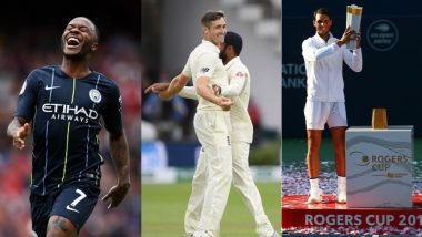 Sports Round-Up August 5 to 12: EPL Match Results, India Test Defeat & Rafael Nadal’s Rogers Cup Title Win Dominate the Week