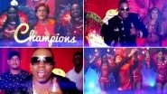 Trinbago Knight Riders Owner Shah Rukh Khan Teams Up With DJ Bravo for a New Version of Champions and You Can&rsquo;t Miss It &ndash; Watch Video