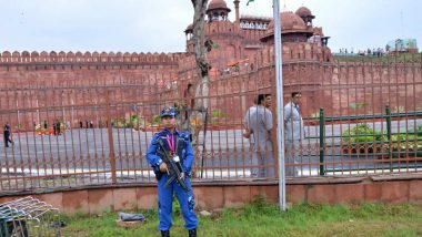 Suspected Terrorist Wearing Indian Air Force Uniform Spotted in Delhi Ahead of Independence Day, High Alert Sounded