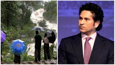 Sachin Tendulkar Calls for Donation in Support for Kerala Flood Relief Victims on Twitter; Know Account Number, Contact Information and Other Details Here