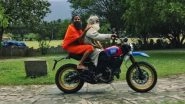 Sadhguru Takes Baba Ramdev on a Bike Ride Through Scenic Outskirts of Coimbatore (Watch Video)