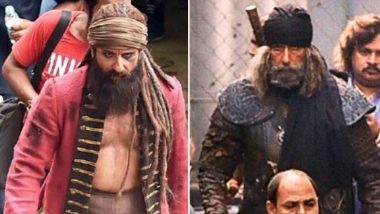 LEAKED! Saif Ali Khan's Naga Sadhu Warrior Avatar Look in Hunter is OUT and It Will Remind You of Amitabh Bachchan's Look in Thugs of Hindostan - View Pic